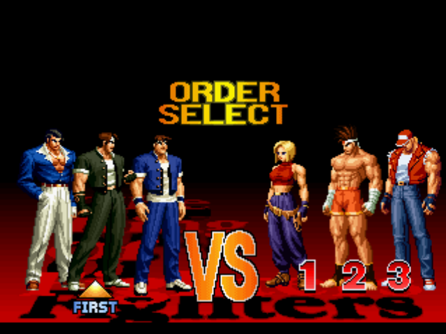 The King of Fighters '97 screenshot 4 for Playstation